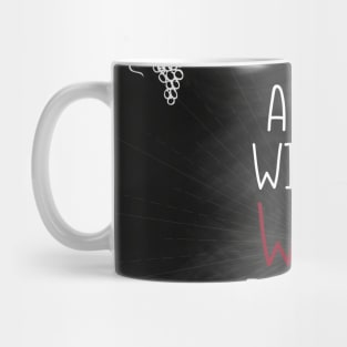 Wine blackboard #9 Mug